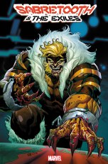 Sabretooth and Exiles #1 (of 5) Cassara Var