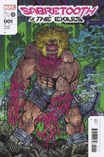 Sabretooth and Exiles #1 (of 5) 25 Copy Incv Wolf Var