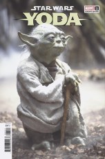 Star Wars Yoda #1 10 Copy Incv Movie Var