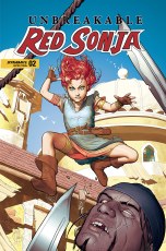 Unbreakable Red Sonja #2 Cvr C Matteoni