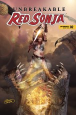 Unbreakable Red Sonja #2 Cvr E Cosplay