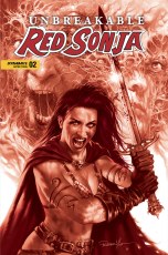 Unbreakable Red Sonja #2 Cvr G 10 Copy Incv Parrillo Tint