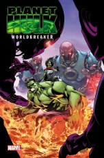 Planet Hulk Worldbreaker #2 (o