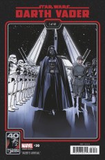 Star Wars Darth Vader #30 Return Jedi 40th Anniv Sprouse Var