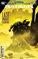 Dark Crisis Worlds Without a Jl Batman (One Shot) Cvr A Sook