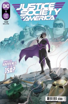 Justice Society of America #1 Cvr A Janin