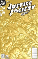 Justice Society of America #1 Cvr C Quinones 90s Cvr Foil (N