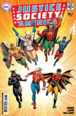 Justice Society of America #1 Cvr D 1:25 Ordway Var