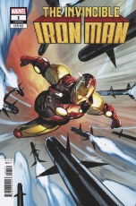 Invincible Iron Man #1 25 Copy Incv Larraz Var