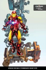 Invincible Iron Man #2 Allen Stormbreakers Var