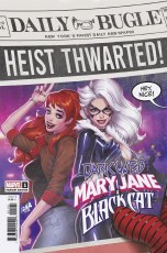 Mary Jane and Black Cat #1 (of 5) Nakayama Var