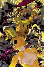 Mmpr Tmnt Ii #1 (of 5) Cvr B Connecting Var 2 Mora