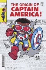 Captain America Symbol of Truth #9 Young Classic Homage Var