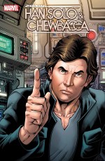 Star Wars Han Solo Chewbacca #9 Nauck Var