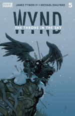 Wynd Throne In Sky #5 (of 5) Cvr A Dialynas