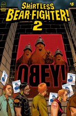 Shirtless Bear-Fighter 2 #5 (o