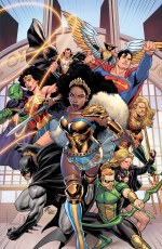 Nubia and the Justice League Spec One Shot Cvr D 1:25 Foil