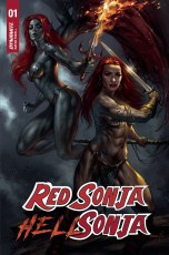 Red Sonja Hell Sonja #1 Cvr A