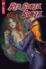 Red Sonja Hell Sonja #1 Cvr B