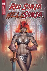 Red Sonja Hell Sonja #1 Cvr C