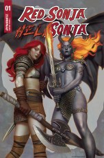 Red Sonja Hell Sonja #1 Cvr D