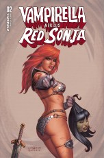 Vampirella Vs Red Sonja #2 Cvr B Linsner