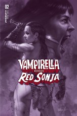 Vampirella Vs Red Sonja #2 Cvr F 10 Copy Incv Parrillo Tint