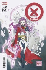 X-Men Annual #1 Momoko Var
