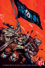 Tmnt Last Ronin Lost Years #2 Cvr D 25 Copy Incv Var