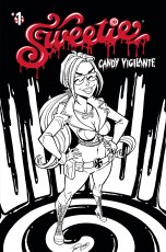 Sweetie Candy Vigilante #1 Cvr I 10 Copy Foc Incv Howard B&W