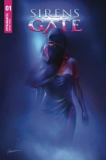 Sirens Gate #1 Cvr J 7 Copy Foc Incv Maer Mist Original