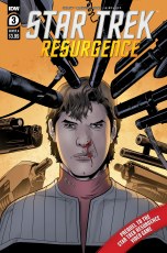 Star Trek Resurgence #3 Cvr A hood