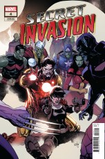 Secret Invasion #4 (of 5) Yu Var