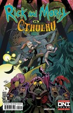 Rick and Morty Vs Cthulhu #2 Cvr A Little