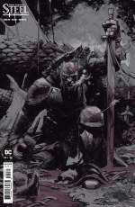 Dark Knights of Steel #9 (of 12) Cvr B Zaffino Card Var