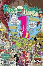 Rick and Morty #1 Cvr B Ellerby