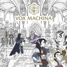 Critical Role Vox Machina Colo