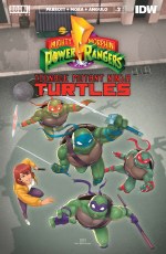 Mmpr Tmnt Ii #2 (of 5) Cvr D Tmnt Var Bernardo