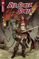 Red Sonja Hell Sonja #2 Cvr A