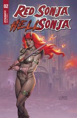 Red Sonja Hell Sonja #2 Cvr C