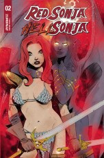 Red Sonja Hell Sonja #2 Cvr D