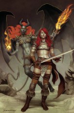 Red Sonja Hell Sonja #2 Cvr H 20 Copy Incv Moss Virgin