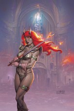 Red Sonja Hell Sonja #2 Cvr I 25 Copy Incv Linsner Virgin