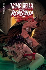 Vampirella Vs Red Sonja #3 Cvr C Quinones