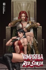 Vampirella Vs Red Sonja #3 Cvr D Yoon