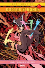 Doctor Strange Fall Sunrise #4 (of 4)