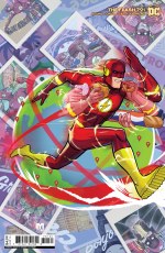 Flash #791 Cvr C Marco Dalfonso Card Stock Var