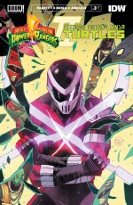 Mmpr Tmnt Ii #3 (of 5) Cvr A Mora