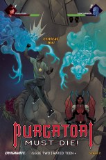 Purgatori Must Die #2 Cvr D Sarraseca