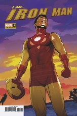 I Am Iron Man #1 25 Copy Incv